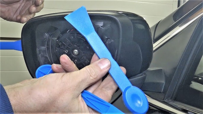 PRUJOY 2 Stück Auto Rückspiegel Regenschutz für Renault Kadjar