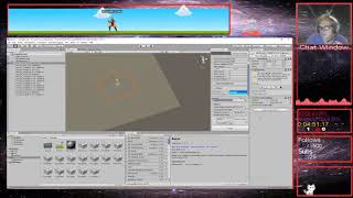 First Game Dev Stream | Starting Out Testing Unity Part 03