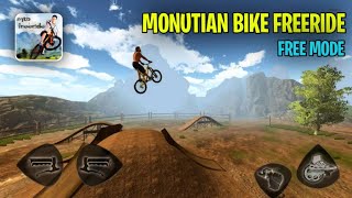 Monutain bike freeride - Gameplay with android free mode. screenshot 4