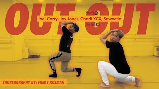 Joel Corry x Jax Jones - OUT OUT (Featuring Charli XCX &amp; Saweetie) | Fredy Kosman Dance Choreography
