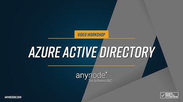 anynode 29 - Azure Active Directory (dt.)