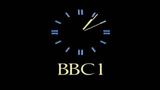 BBC 1 continuity and closedown 30-03-90