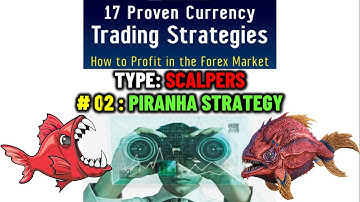#02: PIRANHA Scalping Strategy. 17 Proven Forex Strategies MT5 [PART 420]. Insider Defination #best