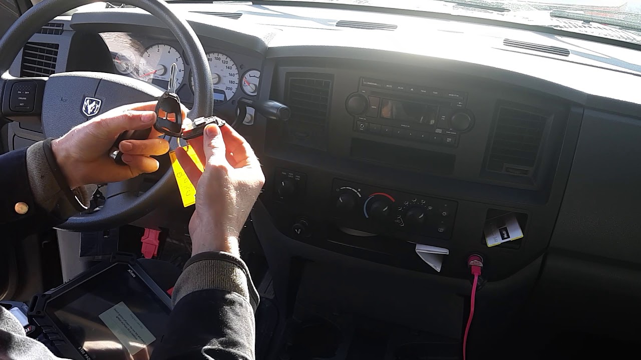 XTOOL X100 PAD2 08 Ram Pin Code Extract, & Program Key YouTube