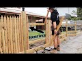 How to install fence pickets