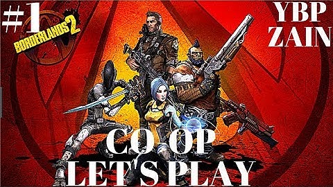 BORDERLANDS 2 CO-OP LET