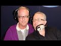 Greg on minster fm in 2012  with special guest michael barrymore