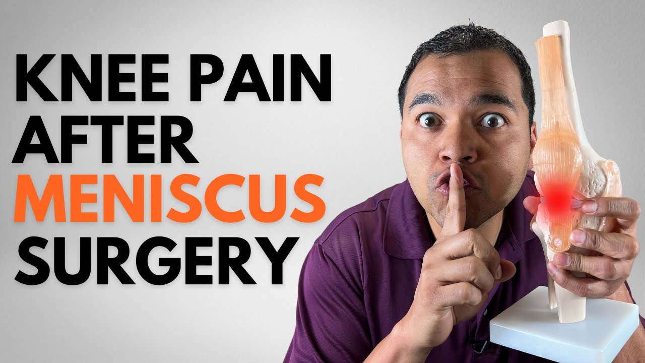 9 главных секретных причин боли в колене через 3 месяца и более после операции на мениске