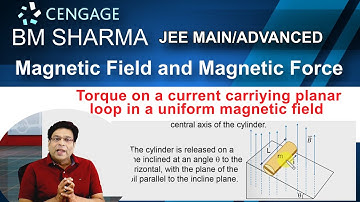Magnetic Field and Magnetic Force: Part 2 | #CengageExamCrack #JEEAdvanced2022 #Physics #BMSharma