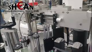Desktop Double Sided Labeling Machine