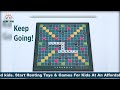 How to Play Scrabble A Crossword Board Game for Kids 