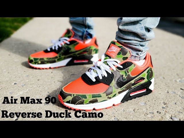 nike air max 90 duck camo