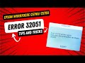 Epson Workforce C5290 C5790 Error 32051 