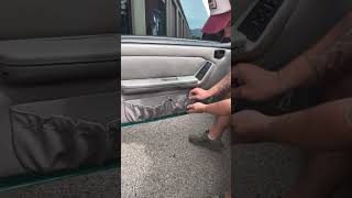 Foxbody Detailed Map Pocket Restoration