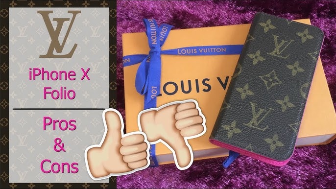 Luxe2.0 Louis Vuitton iPhone Folio Hack 