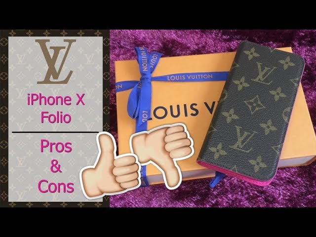 LOUIS VUITTON FOLIO CASE, APPLICATION, 3 WEEK WEAR & TEAR, FUNCTIONALITY,  TIPS