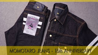 MOMOTARO JEANS - 15th Anniversary 15,7 Oz Left Hand Twill Denim в Zefear