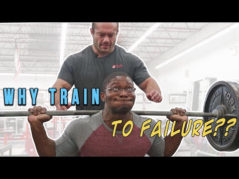 Dr. Mike Israetel - Why do so many bodybuilders train to failure?