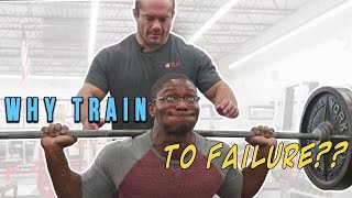 Why do so many bodybuilders train to failure?