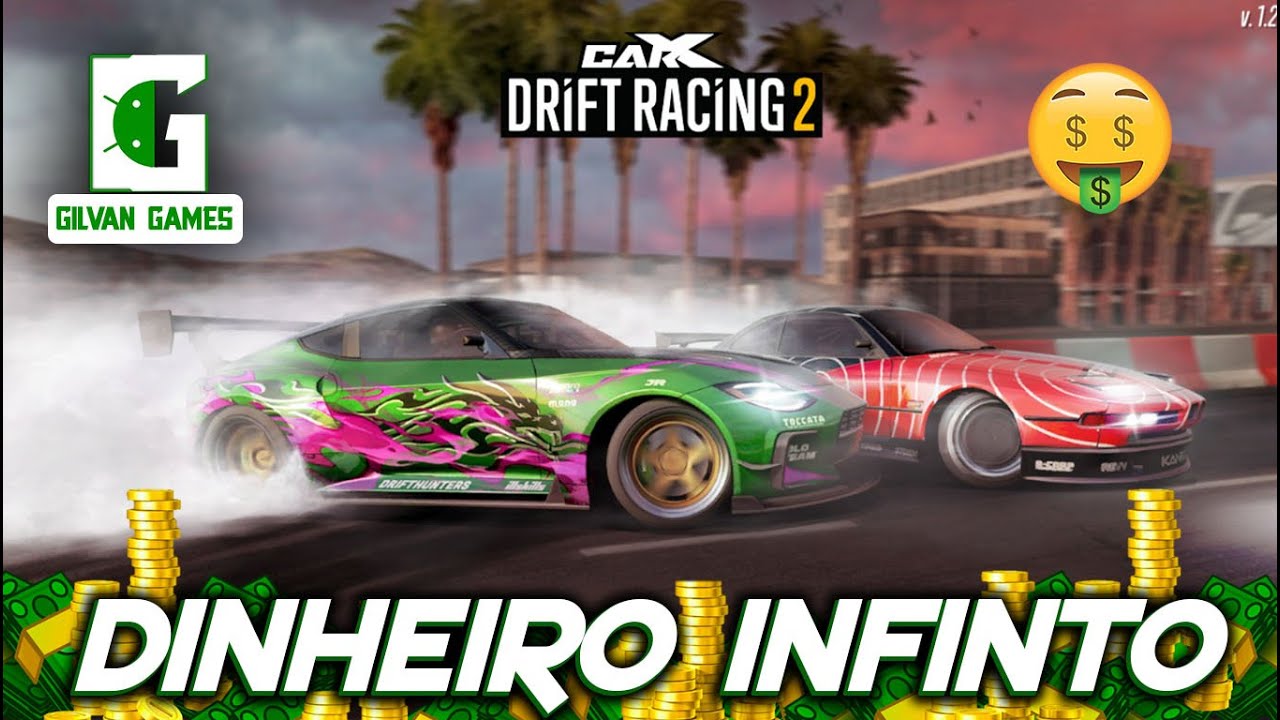 CARX DRIFT RACING 2 MOD APK DINHEIRO INFINITO  TUDO DESBLOQUEADO &  SALVANDO!!! {MEDIAFIRE 2023} 