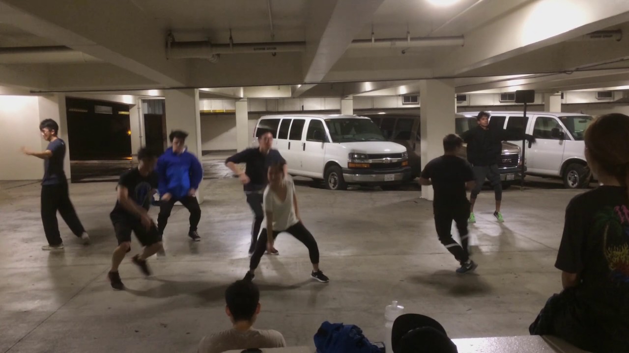 Colin Hwang | Cave Me In - Gallant x Tablo x Eric Nam | Winter 2017 Workshop