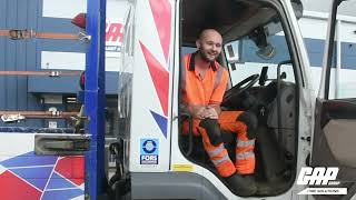 A Day In The Life Of Colin Young, Regional Plant Tool Driver Gap Hire Solutions