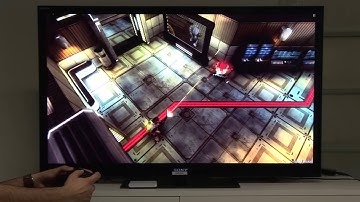 Unity for PSM - Angry Bots on PlayStation®TV