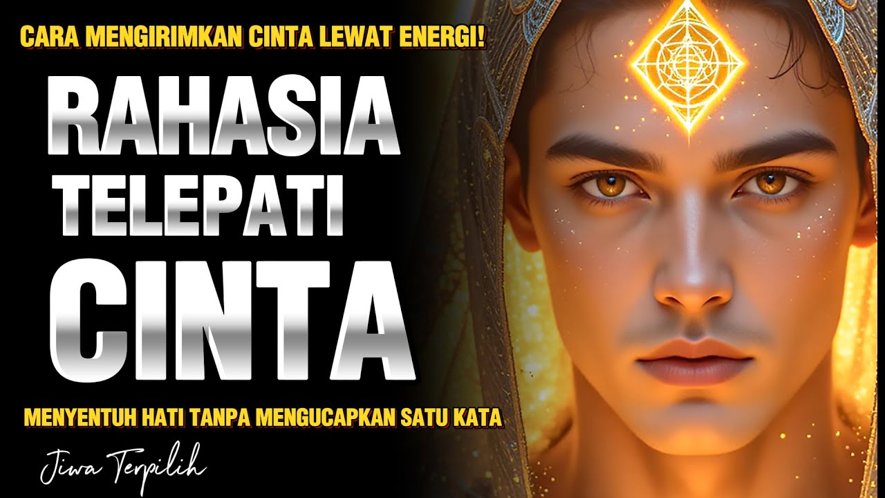 TELEPATI CINTA✨ CARA MENYAMPAIKAN PESAN CINTA SECARA BATIN | MENYENTUH HATI TANPA KATA 💖🌟
