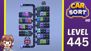Details Car Sort Level 445 Solution Walkthrough Update
