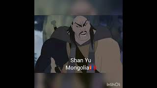 Disney and Non Disney villains from different countries Part 1