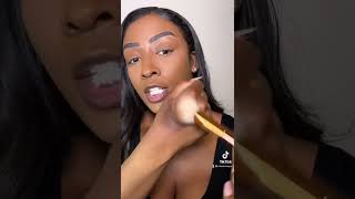 STOP applying your CONTOUR like THIS👉🏾 #makeup #makeuptips #contour