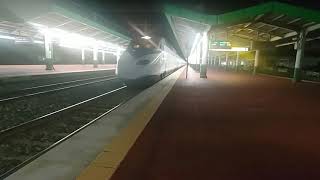 KTX 01호기 행신행 #720열차 전주역 발차