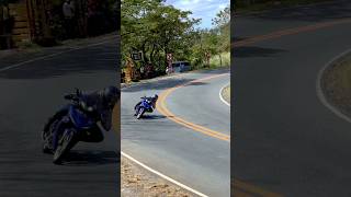 Yamaha Sniper Cornering