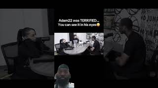 Adam22 was terrified... you can see it in his eyes😯 #adam22 #nojumper #california #gang #fypシ Net Worth