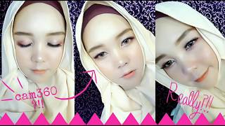 FRESH PEACHY MAKEUP ALA CAMERA 360???(Bahasa) screenshot 1