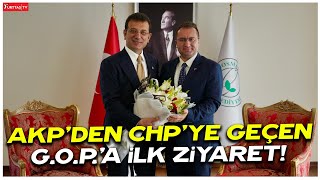 Ekrem İmamoğlu’ndan AKP’den CHP’ye geçen Gaziosmanpaşa Belediyesi’ne ilk ziyaret!