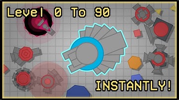 Level 0 To 80 INSTANTLY in Scenexe.io!