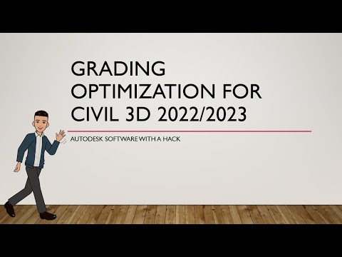 Grading Optimization for