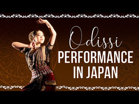 Japanese girl's Odissi Performance | Basant Pallavi| Odissi Dance | Mayo Japan