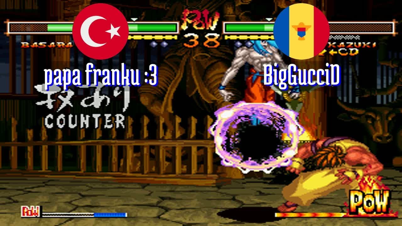 FT3 @samsh5sp: papa franku :3 (TR) vs BigGucciD (MD) [Samurai