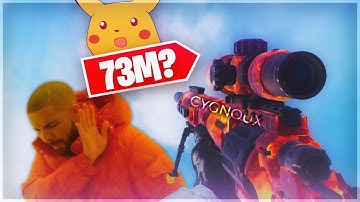 Introducing the FIRST Full Auto Sniper in COD Mobile 😱 73M Kill against Sniper!?