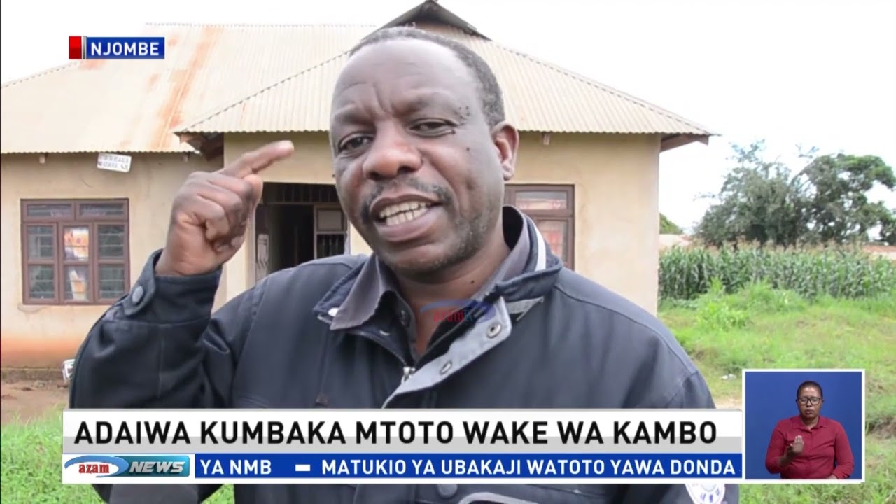 Polisi yamsaka mtuhumiwa wa ubakaji kwa mtoto wa kambo