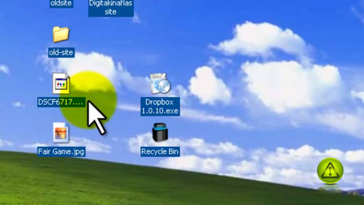 come rimuovere lo sfondo al di fuori del desktop in Windows XP