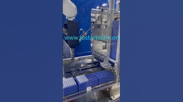 automation system for pipette tips
