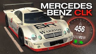 картинка: ✨ЗАМЕНА BUGATTI✨ НОВЫЙ MERCEDES CLK GTR BLACK RUSSIA