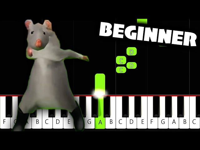 Why learn the Rat Dance on piano?
