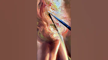 Figure Study Oil On Linen 