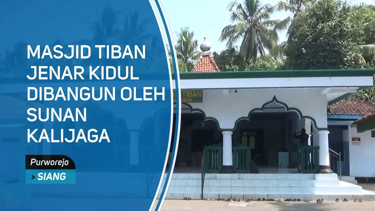 Masjid Tiban Jenar Kidul Dibangun Oleh Sunan Kalijaga
