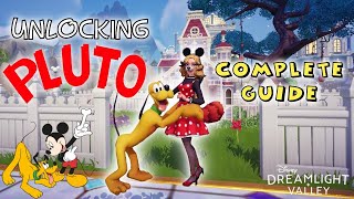 Famous How to Unlock PLUTO - Complete Guide - DISNEY DREAMLIGHT VALLEY Wealth