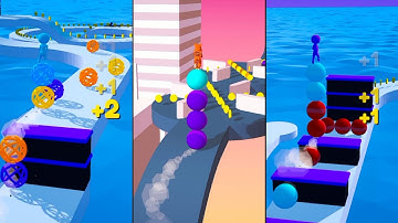 Stack Rider Gameplay Level 152 || Do8 Gaming